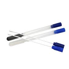 Тампон-зонд в пробирке 12х150 мм, со средой Кэри-Блэйра + уголь, полистирол/вискоза, стерил., M.Med, 100 шт/упак Тампон-зонд в пробирке 12х150 мм, со средой Кэри-Блэйра + уголь, полистирол/вискоза, стерил., M.Med, 100 шт/упак