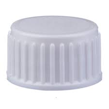 Крышка для сиропных флаконов ФВ-30, 50, 100, белая, п/э, 1 шт