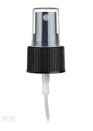 Крышка-спрей 18/410, п/п, без кпв, черная, 100 шт/упак Крышка-спрей 18/410, п/п, без кпв, черная, 100 шт/упак