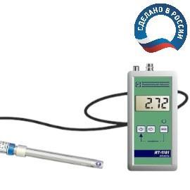 Электронный pH-метр ИТ-1101, pH 2-16, портативный (с поверкой)