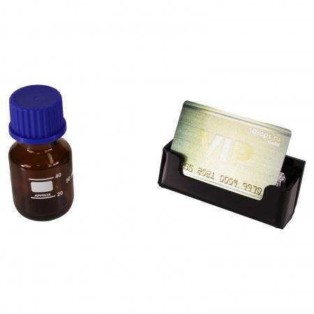 Банка для реактивов, 50 мл, темное стекло, градуированная