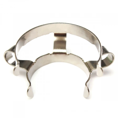 Клипса широкая лента на шлиф 14/23, никель - В наличии