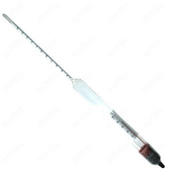 Ареометр для сахара АС-2 (0...10%), (ГОСТ 18481-81)