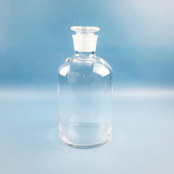 Склянка (штанглас) 5drops, 2500 мл, светлое стекло, с притёртой пробкой, узкое горло Склянка (штанглас) 5drops, 2500 мл, светлое стекло, с притёртой пробкой, узкое горло