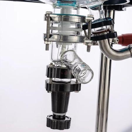 Стеклянный реактор 10 л