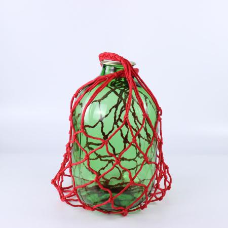 Банка 10 литров винная "Зелёная лоза" с винтовым горлом