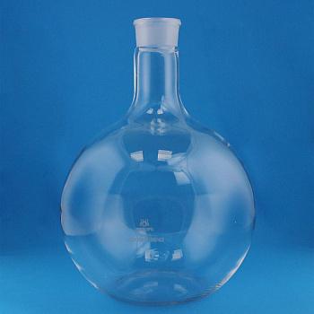 Колба плоскодонная 5drops П-1-10000, 10000 мл, шлиф 50/42 Колба плоскодонная 5drops П-1-10000, 10000 мл, шлиф 50/42