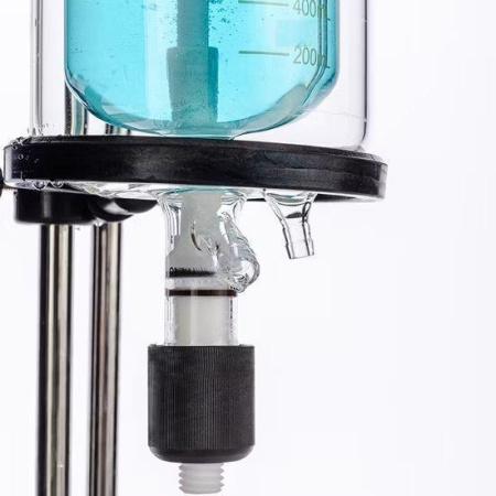 Стеклянный реактор 5л