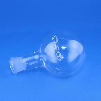 Колба круглодонная К-1-500, 500 мл, шлиф 29/32 Колба круглодонная К-1-500, 500 мл, шлиф 29/32