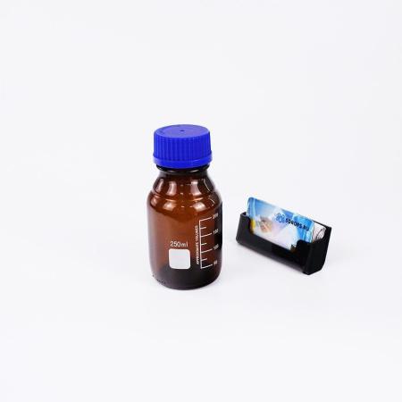 Банка для реактивов, 250 мл, темное стекло, градуировка