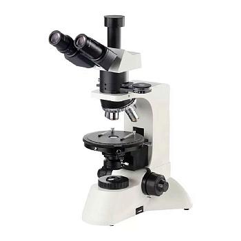 Тринокулярный микроскоп Биомед-4LED, увел. 40х-1000х, лабораторный, с рег. удост-ем.,