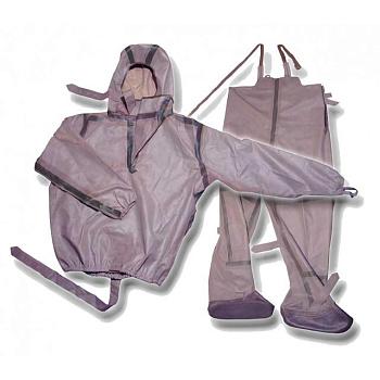 Костюм химзащиты Л1, размер № 1 (с хранения), бахилы для сапог размера 39-42 Костюм химзащиты Л1, размер № 1 (с хранения), бахилы для сапог размера 39-42