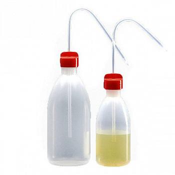 Промывалка с красной крышкой, 250 мл, 1 шт/упак Промывалка с красной крышкой, 250 мл, 1 шт/упак