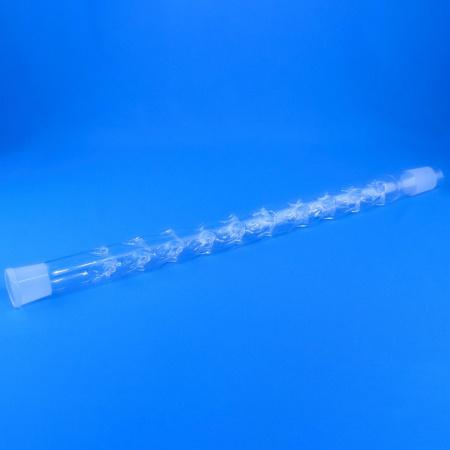 Дефлегматор (сухопарник), длина 300 мм, шлифы 29/32-29/32 - В наличии