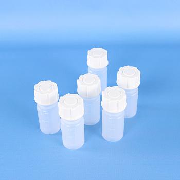 Банка для реактивов, 50 мл, ПП, широкое горло, градуированная, 10 шт/упак Банка для реактивов, 50 мл, ПП, широкое горло, градуированная, 10 шт/упак