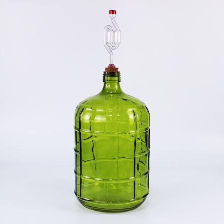 Бутыль Казак 11,5 л, зелёная