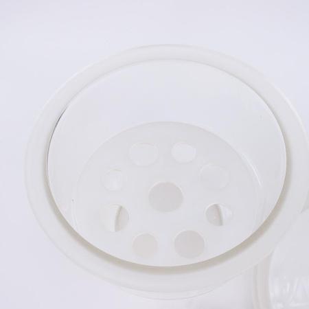 Эксикатор 1-300, 300 мм, с краном, светлое стекло