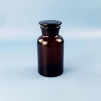 Склянка (штанглас) 5drops, 500 мл, темное стекло, с притёртой пробкой, широкое горло Склянка (штанглас) 5drops, 500 мл, темное стекло, с притёртой пробкой, широкое горло