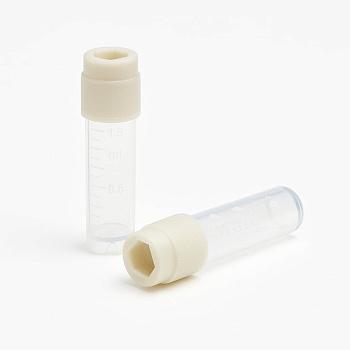Криопробирка 2 мл, п/п, стерил, без ДНКаз и РНКаз, с завинч., крышкой, c вн., резьбой, IT, 50 шт/упак Криопробирка 2 мл, п/п, стерил, без ДНКаз и РНКаз, с завинч., крышкой, c вн., резьбой, IT, 50 шт/упак