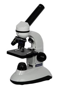 Монокулярный микроскоп Биомед-2М, увел. 40х-800х, учебный, с рег. удост-ем.,