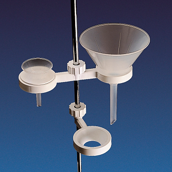 Держатель для воронок одинарный