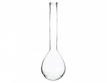 Колба грушевидная ГР-800, 800 мл, кварцевое стекло, 5 шт/упак