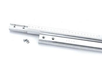 Метрошток МШС-5 метров, 3 звена, для измерения уровня нефтепродуктов и подтоварной воды