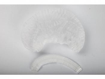 Шапочка шарлота голубая, 100 шт в уп. Шапочка шарлота голубая, 100 шт в уп.