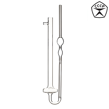 Вискозиметр капиллярный ВПЖ-4, диаметр 0,62 мм, СССР, с хранения