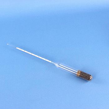 Ареометр общего назначения АОН-2 (1660....1750) кг/м³, без поверки Ареометр общего назначения АОН-2 (1660....1750) кг/м³, без поверки