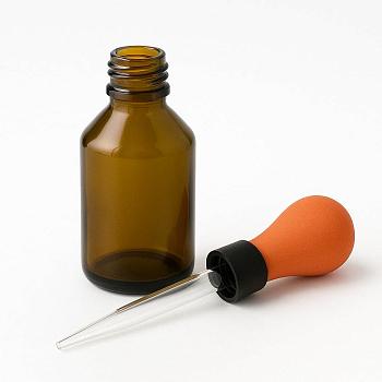 Капельница-дозатор 100 мл темная