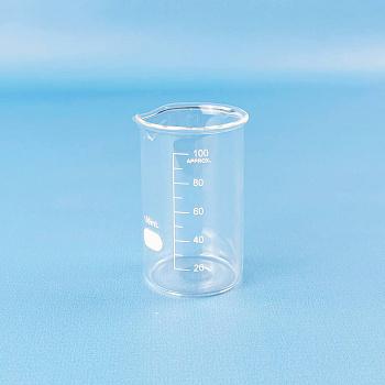 Стакан лабораторный высокий 5drops В-1-100, 100 мл, стекло Boro 3.3, градуированный Стакан лабораторный высокий 5drops В-1-100, 100 мл, стекло Boro 3.3, градуированный