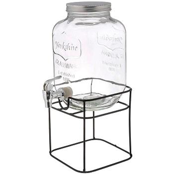 Лимонадница 5л "Йоркшир", с подставкой Лимонадница 5л "Йоркшир", с подставкой