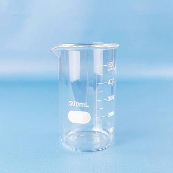 Стакан лабораторный высокий 5drops В-1-500, 500 мл, стекло Boro 3.3, градуированный Стакан лабораторный высокий 5drops В-1-500, 500 мл, стекло Boro 3.3, градуированный