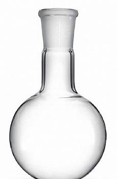 Колба плоскодонная П-1-25, 25 мл, шлиф 19/26 Колба плоскодонная П-1-25, 25 мл, шлиф 19/26