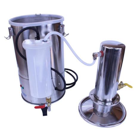 Комплект: Электрический аквадистиллятор 5drops-5LIII на 5 литров +  запасной ТЭН