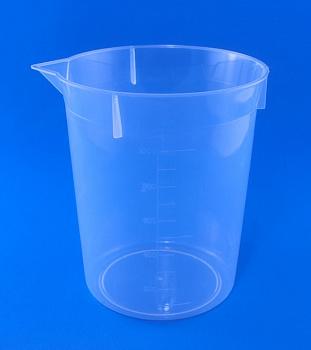 Стакан лабораторный, 1000 мл, полипропилен, градуированный Стакан лабораторный, 1000 мл, полипропилен, градуированный