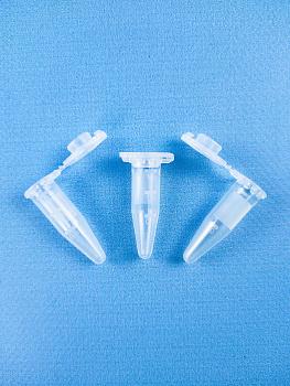 Пробирка микроцентрифужная (Эппендорфа) 1,5 мл, п/п, нестерил., с замком, M.Med, 500 шт/упак