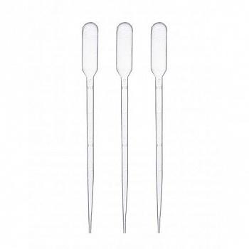 Пипетка для переноса жидкости (Пастера), 1 мл, нестерильная, Huida Medical, 500 шт/упак Пипетка для переноса жидкости (Пастера), 1 мл, нестерильная, Huida Medical, 500 шт/упак