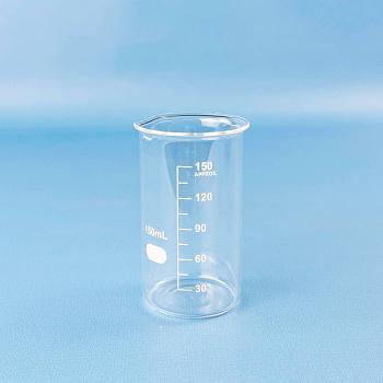 Стакан лабораторный высокий 5drops В-1-150, 150 мл, стекло Boro 3.3, градуированный Стакан лабораторный высокий 5drops В-1-150, 150 мл, стекло Boro 3.3, градуированный