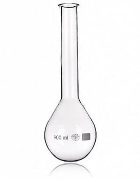 Колба грушевидная (Къельдаля), 100 мл, без шлифа