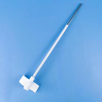 Мешальник для верхнеприводных мешалок 5drops, 3 лопасти, нержавеющая сталь с фторопластовым покрытием, 350 мм