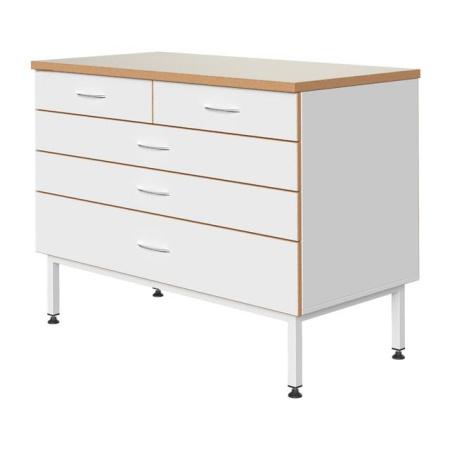 Стол-тумба 1200x600x900, столешница из керамогранита, ЛДСП каркас - Под заказ