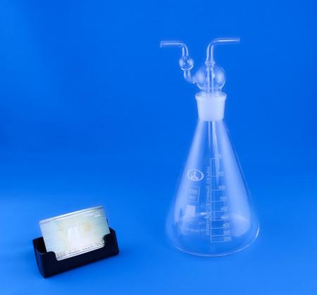 Химическая ловушка Ле-Шателье для конденсации газов на 1000 мл