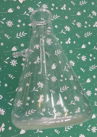 УЦЕНКА Колба Бунзена, 1000 мл, без шлифа - Под заказ