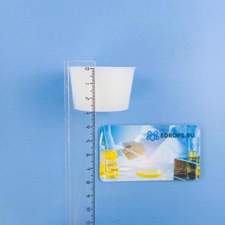 Пробка силиконовая конусная №10 52х43х32 мм под шлиф 45/40 мм