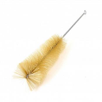 Ерш для пробирок, длина 280 мм, щетка 35х100 мм, натуральная щетина