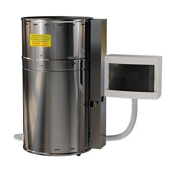 Медицинский аквадистиллятор 25 л/ч, нержавеющая сталь, с рег. удост-ем.,