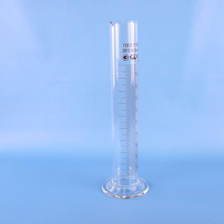 Цилиндр мерный 1-1000-2, 1000 мл, со стеклянным основанием