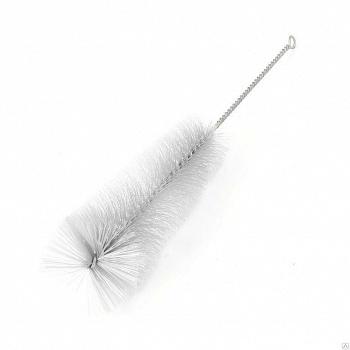 Ерш для пробирок, длина 280 мм, щетка 25х100 мм, искусственная щетина, 10 шт/упак Ерш для пробирок, длина 280 мм, щетка 25х100 мм, искусственная щетина, 10 шт/упак